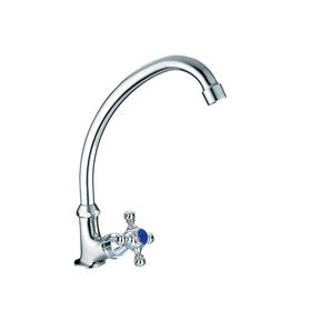 Zinc Chromed Cold Water Kitchen Faucet  F9422