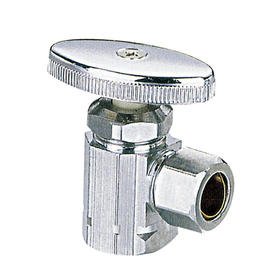 1/2 in. FIP Inlet x 3/8 in. Comp Outlet Multi Turn Angle Valve A371 