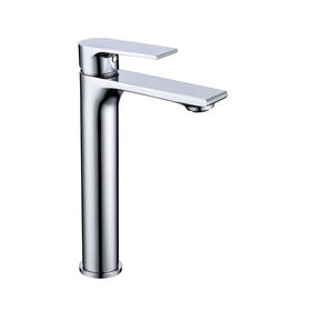 brass faucet single lever hot/cold water deck-mounted basin mixer, vessel basin mixer F90612