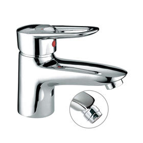 brass faucet single lever hot/cold water deck-mounted basin mixer, vessel basin mixer M23-3
