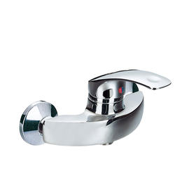 zinc faucet single lever hot/cold water wall-mounted shower mixer M30-4
