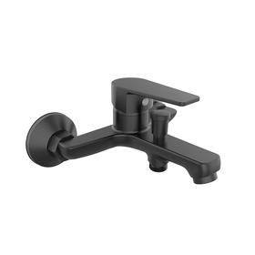 zinc faucet single lever hot/cold water wall-mounted bathtub mixer  UN-10523MB