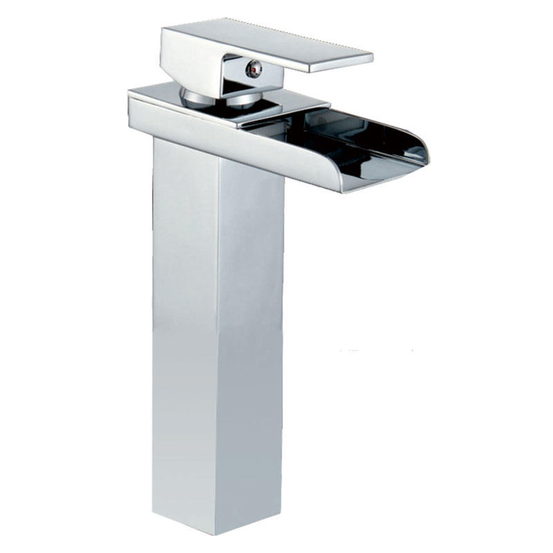 Unoo sanitary zinc faucet single handle wash basin mixer middle east market F40056H
