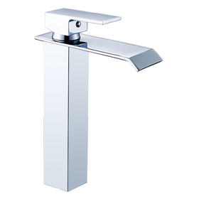 Unoo sanitary zinc faucet single handle wash basin mixer middle east market F40104H