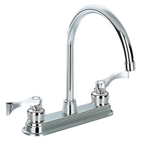 Professional customized Factory price dual handle kitchen faucet tap F8261