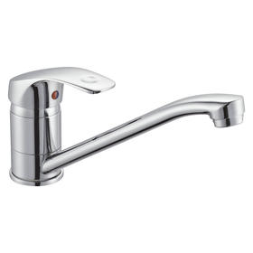 zinc faucet single lever hot/cold water deck-mounted kitchen mixer, sink mixer UN-20738
