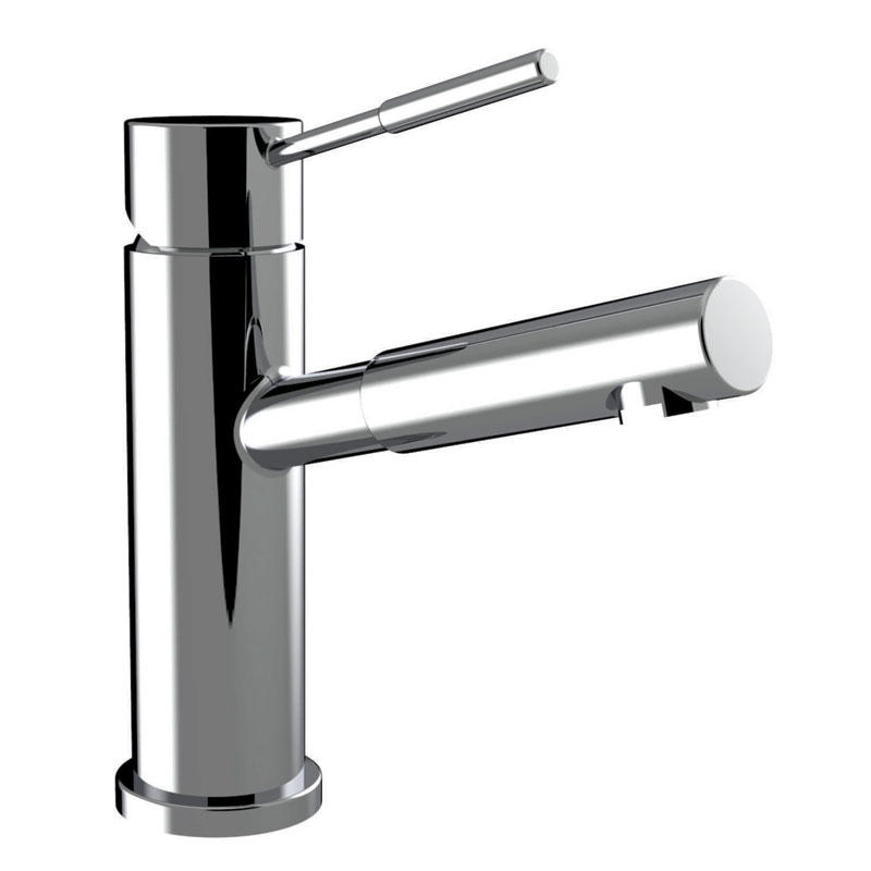Unoo sanitary zinc faucet single handle wash basin mixer middle east market F40023