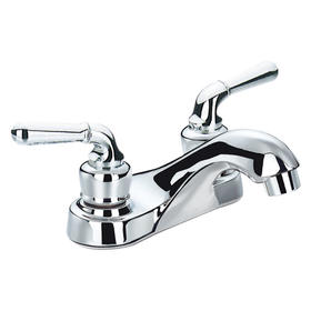 Two handle bathroom faucet basin water faucet F42036C