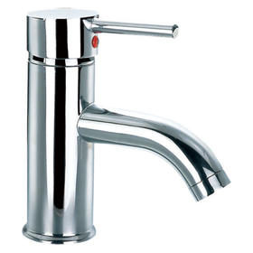 Unoo sanitary zinc faucet single handle wash basin mixer middle east market F9700-3