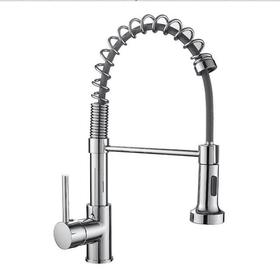 Single-Handle Pull-Down Sprayer Kitchen Faucet  F80205